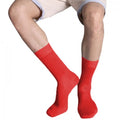 Rouge - Back - Kariban Cotton City - Chaussettes - Homme