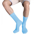 Bleu ciel - Back - Kariban Cotton City - Chaussettes - Homme