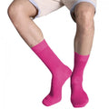 Fuchsia - Back - Kariban Cotton City - Chaussettes - Homme