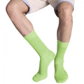 Vert citron - Back - Kariban Cotton City - Chaussettes - Homme