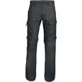 Front - Kariban - Pantalon de travail transformable en short - Homme