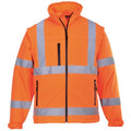 Front - Portwest - Veste Softshell haute visibilité - Unisexe