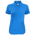 Front - B&C Safran - Polo uni - Femme