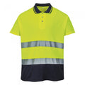 Front - Portwest Haute visibilité - Polo coton - Homme