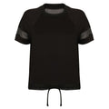 Front - Tombo Athletic - T-shirt long - Femme