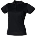 Front - Henbury - Polo sport à forme ajustée - Femme