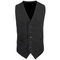 Front - Premier - Lot de 2 gilets de bar doublés - Homme