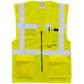 Front - Portwest - Gilet haute visibilité - Homme (Lot de 2)