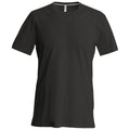 Front - T-shirt à manches courtes coupe cintrée Kariban pour homme