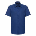 Front - Russell Collection - Chemise OXFORD - Homme