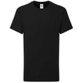 Front - Fruit of the Loom - T-shirt ICONIC - Enfant