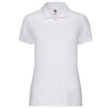 Front - Fruit of the Loom - Polo LADY FIT 65/35 - Femme