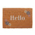 Front - Something Different - Paillasson FLORAL HELLO