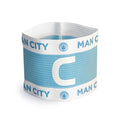 Bleu - blanc - Front - Manchester City FC - Brassard