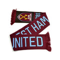 Front - West Ham United FC - Écharpe NERO