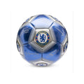 Bleu roi - Argenté - Front - Chelsea FC - Ballon de foot MINI