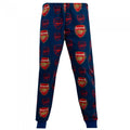 Bleu marine - Rouge - Front - Arsenal FC - Pantalon de détente - Enfant