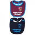 Front - West Ham United FC - Bavoirs - Bébé