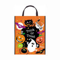 Front - Unique Party - Tote bag SPOOKY SMILES