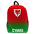 Front - FA Wales - Sac à dos CYMRU