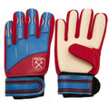 Front - West Ham United FC - Gants de gardien de but DELTA - Enfant