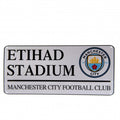 Front - Manchester City F.C. - Plaque de rue