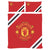 Front - Manchester United FC - Parure de lit CORE