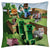 Front - Minecraft - Coussin