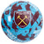 Front - West Ham United FC - Ballon de foot