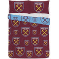 Front - West Ham United FC - Parure de lit