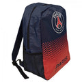 Bleu marine - Rouge - Front - Paris Saint Germain FC - Sac à dos