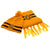 Front - Harry Potter - Ensemble bonnet et écharpe HUFFLEPUFF - Enfant