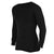 Front - FLOSO -T-shirt thermique à manches longues (en viscose) - Homme