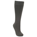 Gris platine - Front - Trespass - Chaussettes de ski - Enfant unisexe