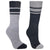 Front - Trespass - Lot de 2 paires de chaussettes de randonnée HITCHED - Homme