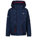 Front - Trespass - Veste imperméable DESIC - Enfant