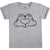 Front - Disney - T-shirt LOVE HANDS - Fille