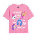 Front - My Little Pony - T-shirt TEXTING PONIES - Fille