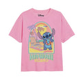 Front - Lilo & Stitch - T-shirt SURF CLUB - Fille