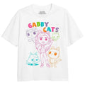 Front - Gabby´s Dollhouse - T-shirt FRIENDS - Fille