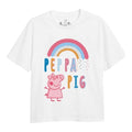 Front - Peppa Pig - T-shirt - Fille