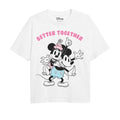 Front - Disney - T-shirt BETTER TOGETHER - Fille