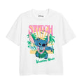 Front - Lilo & Stitch - T-shirt VACATION MODE - Fille