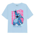 Front - Lilo & Stitch - T-shirt - Fille