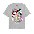 Front - Mickey Mouse & Friends - T-shirt - Fille