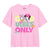 Front - Disney - T-shirt GOOD VIBES ONLY - Fille