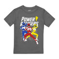 Front - Power Rangers - T-shirt - Garçon