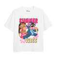 Front - Lilo & Stitch - T-shirt SUMMER VIBES - Fille