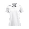 Front - Clique - Polo NEW ALPENA - Femme