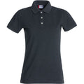 Front - Clique - Polo PREMIUM - Femme